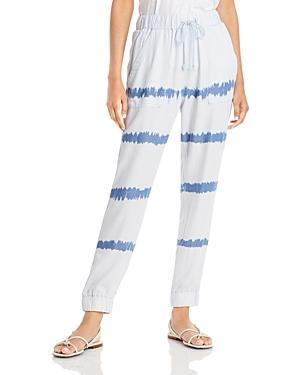 Aqua Corinth Tie Dyed Jogger Pants - 100% Exclusive