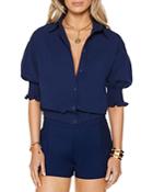 Ramy Brook Bianca Elbow Sleeve Jacket