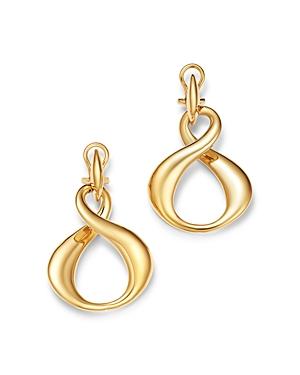 Bloomingdale's Infinity Drop Earrings In 14k Yellow Gold - 100% Exclusive