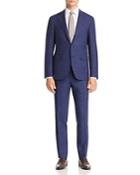 Canali Capri Melange Solid Slim Fit Suit - 100% Exclusive