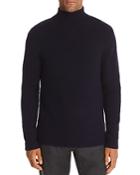 The Men's Store At Bloomingdale's Funnel-neck Fisherman-rib Sweater - 100% Exclusive