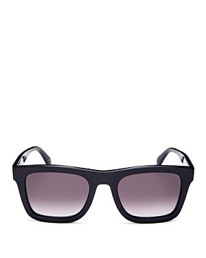 Alexander Mcqueen Men's Square Sunglasses, 54mm