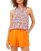 Vince Camuto Blooming Bunches Sleeveless Top