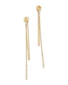 Moon & Meadow Bar & Chain Drop Earrings In 14k Yellow Gold - 100% Exclusive