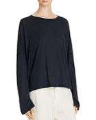 Vince Relaxed Dropped Shoulder Tee