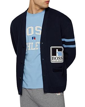 Boss X Russell Athletic Krussel Cardigan