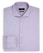 Boss Jason Rod-print Slim-fit Dress Shirt