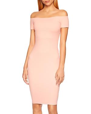 Susana Monaco Off-the-shoulder Dress