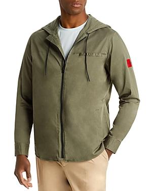 Hugo Hebindo Regular Fit Hooded Jacket