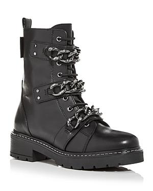 Kurt Geiger London Women's Storm Combat Boots
