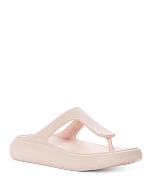 Stuart Weitzman Women's Stuflex Thong Platform Sandals