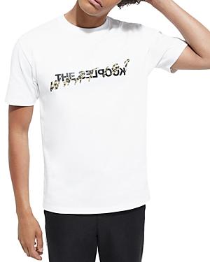 The Kooples Short Sleeve What Is? Tee