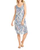 Nic+zoe Toucan Printed Dress