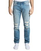 Prps Le Sabre Distressed Skinny Fit Jeans In Raphaello