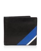 Polo Ralph Lauren Striped Leather Billfold Wallet