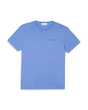 Maison Labiche Out Of Office Embroidered Heavy Tee
