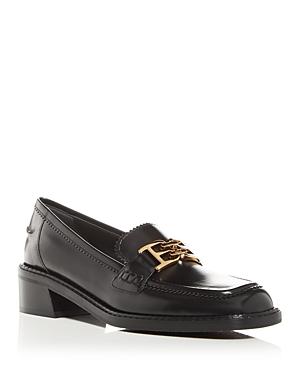 Bally Women's Square Apron Toe Loafers