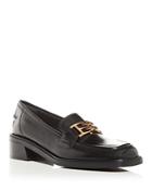 Bally Women's Square Apron Toe Loafers
