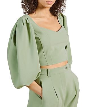 Ted Baker Balloon Sleeve Woven Top
