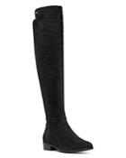 Michael Michael Kors Women's Bromley Low Heel Tall Suede Boots