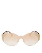 Versace Women's Rimless Cat Eye Sunglasses, 46mm