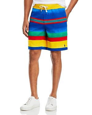 Polo Ralph Lauren Striped Spa Terry Shorts