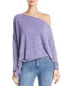 Free People Love Lane Off-the-shoulder Top