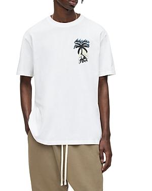 Allsaints Undertown Crewneck Graphic Tee