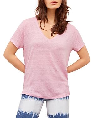 Gerard Darel Julia Oversized V Neck Tee