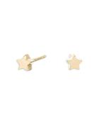 Adina Reyter 14k Yellow Gold Puffy Star Stud Earrings