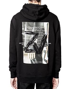 Zadig & Voltaire Back Photoprint Hoodie