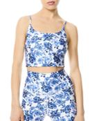 Alice And Olivia Penny Crop Top