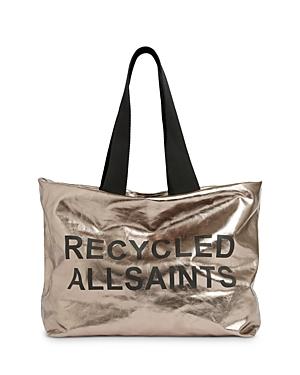 Allsaints Acari Print Tote