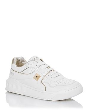 Valentino Garavani Women's One Stud Low Top Sneakers
