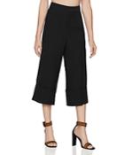 Bcbgeneration High-rise Cropped Wide-leg Pants