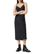 Allsaints Tierny Mika Midi Dress