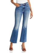 Mother The Weekender Flared Jeans In In Walking On Coals