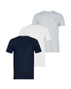 Allsaints Brace Crewneck Short Sleeve Tee, Pack Of 3