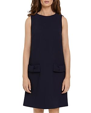 Paule Ka Pocket Shift Dress