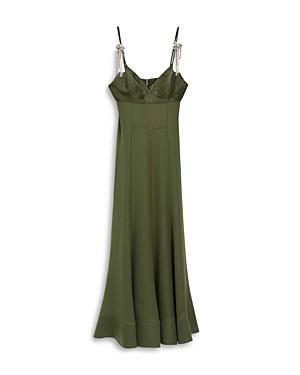 3.1 Phillip Lim Fluid Flare Bustier Gown