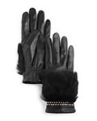 Rebecca Minkoff Rabbit Fur Gloves