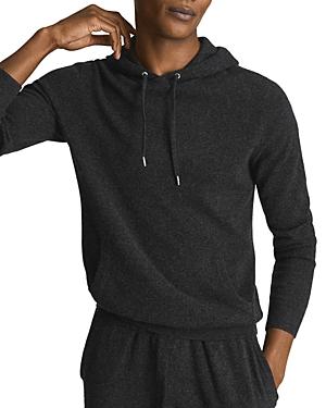 Reiss Ruler Cashmere Solid Regular Fit Hoodie