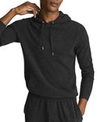 Reiss Ruler Cashmere Solid Regular Fit Hoodie