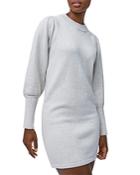 French Connection Balloon Sleeve Sweater Dress