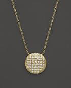 Dana Rebecca Designs 14k Yellow Gold Diamond Lauren Joy Large Necklace, 16