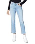 Sanctuary Modern Straight Ankle Jeans In Light Blue