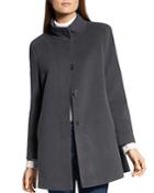 Basler Wool-blend A-line Coat