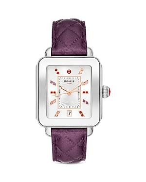 Michele Deco Sport Watch, 33mm