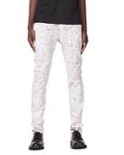 Purple Brand Slim Fit Jeans In Hydro Marble