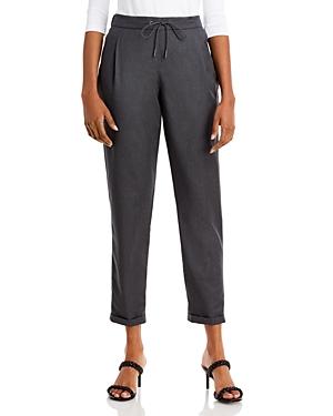 Fabiana Filippi Drawstring Waist Cuffed Pants
